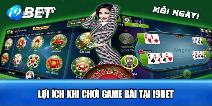 Giới thiệu về game bài I9bet