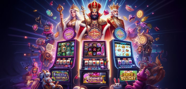 Hướng dẫn cách chơi slot game I9bet