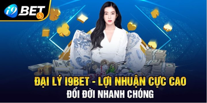 Tỷ lệ hoa hồng đến 60% cho Đại lý I9bet