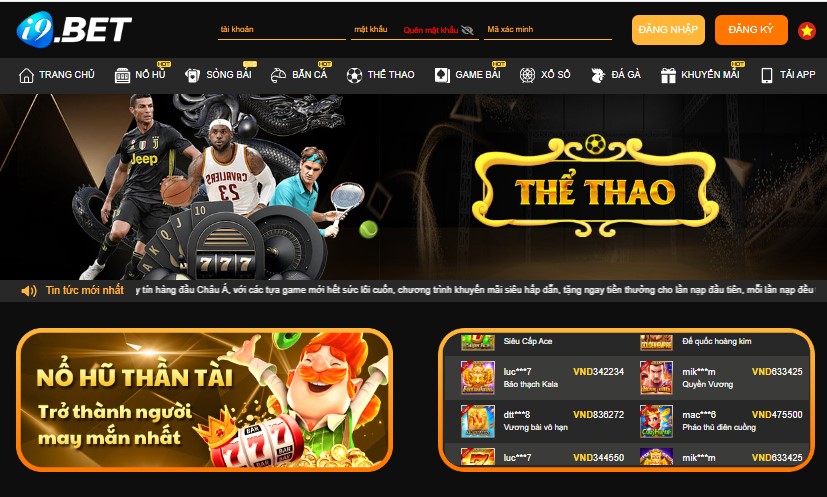 Thể Thao I9bet - Sân Chơi Đẳng Cấp Nhất Cho Người Việt