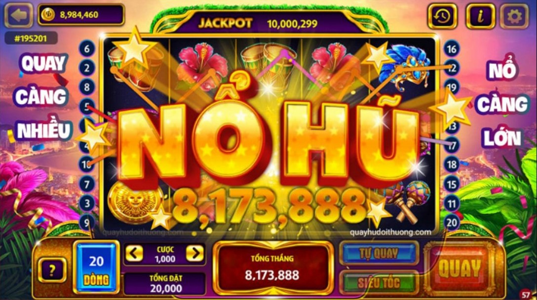 Giới thiệu thông tin về top game nổ hũ uy tín