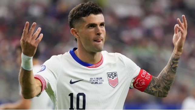 Vai trò của cầu thủ Christian Pulisic trong đội hình thi đấu